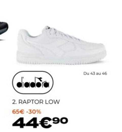 raptor low diadora