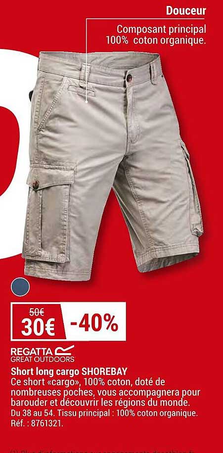 Short Long Cargo Shorebay Regatta