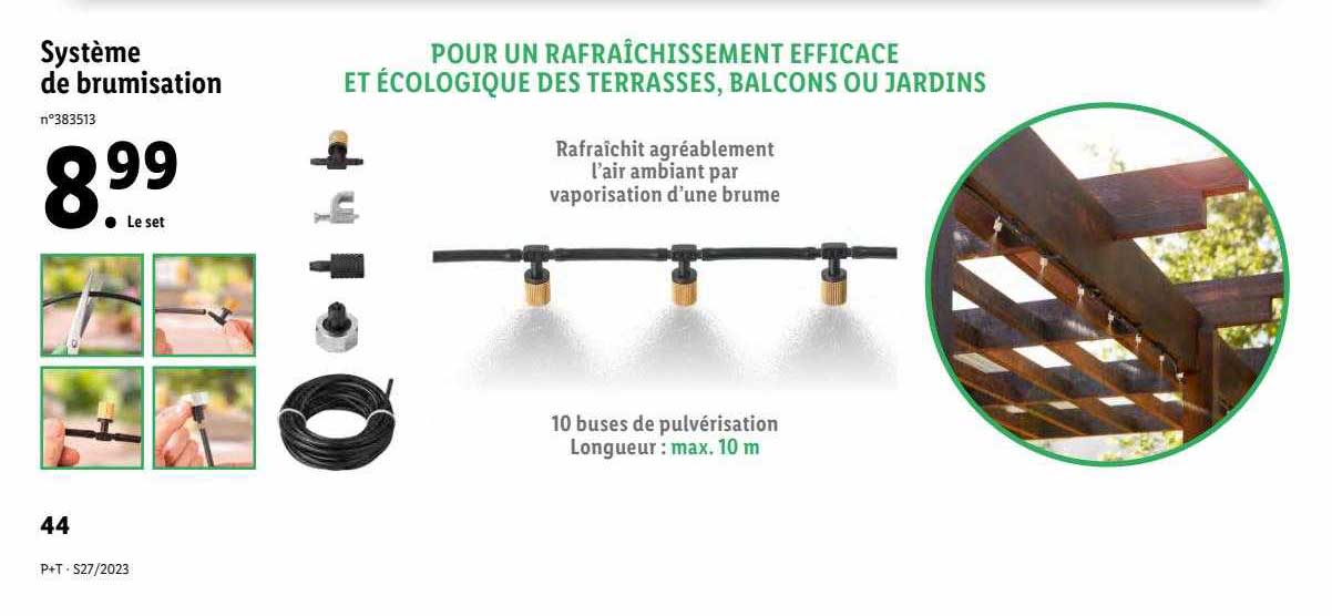 Système De Brumisation