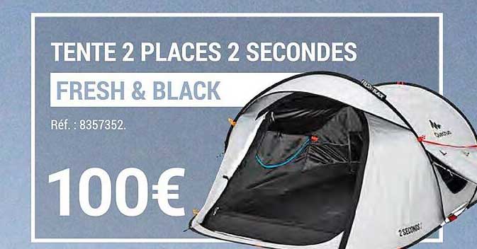 tente 2 places 2 secondes