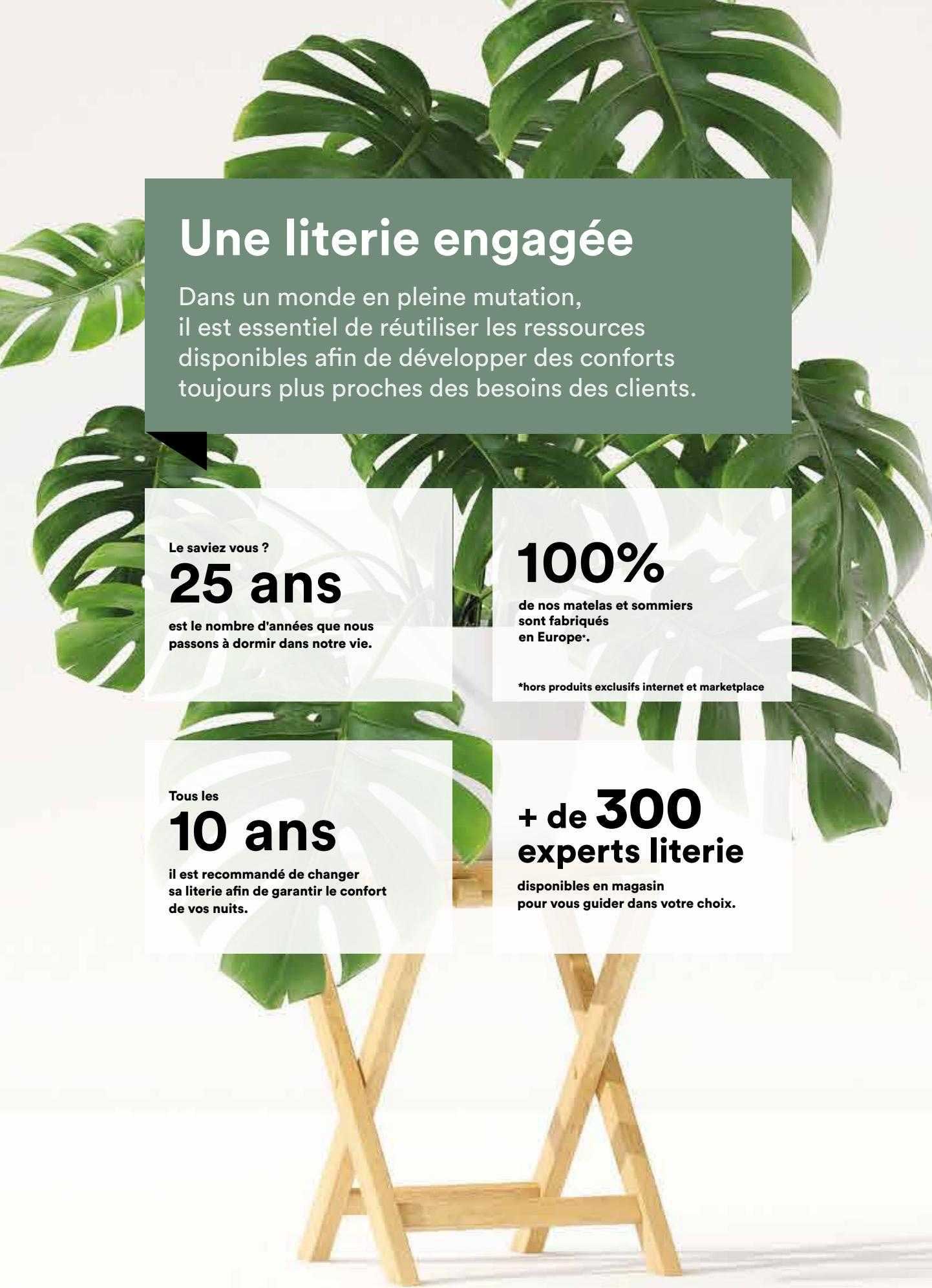 une literie engagée