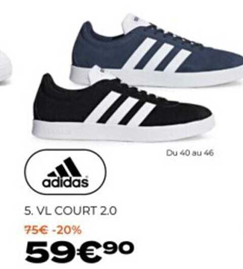 vl court 2.0 adidas