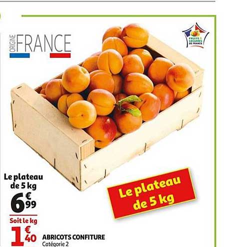 Abricots Confiture