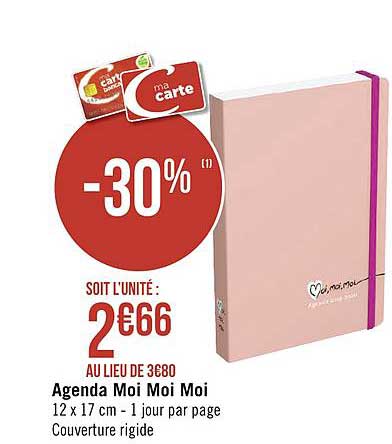 agenda moi moi moi
