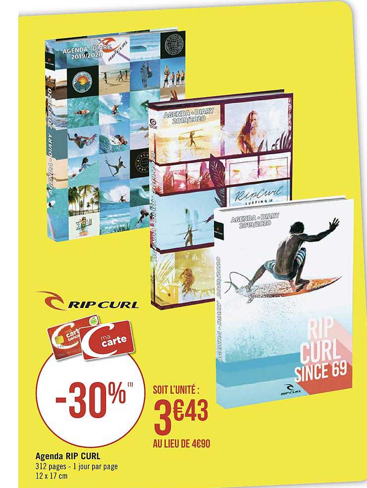 agenda rip curl