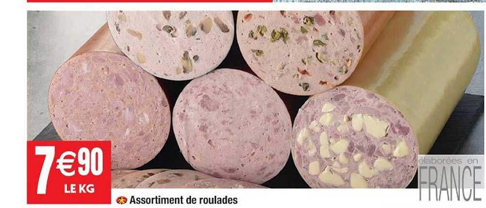 Assortiment De Roulades