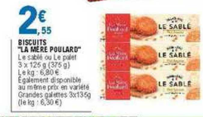 biscuits la mère poulard