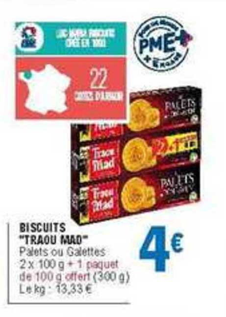 biscuits traou mao