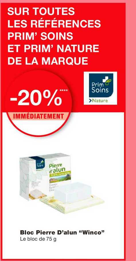 bloc pierre d'alun winco