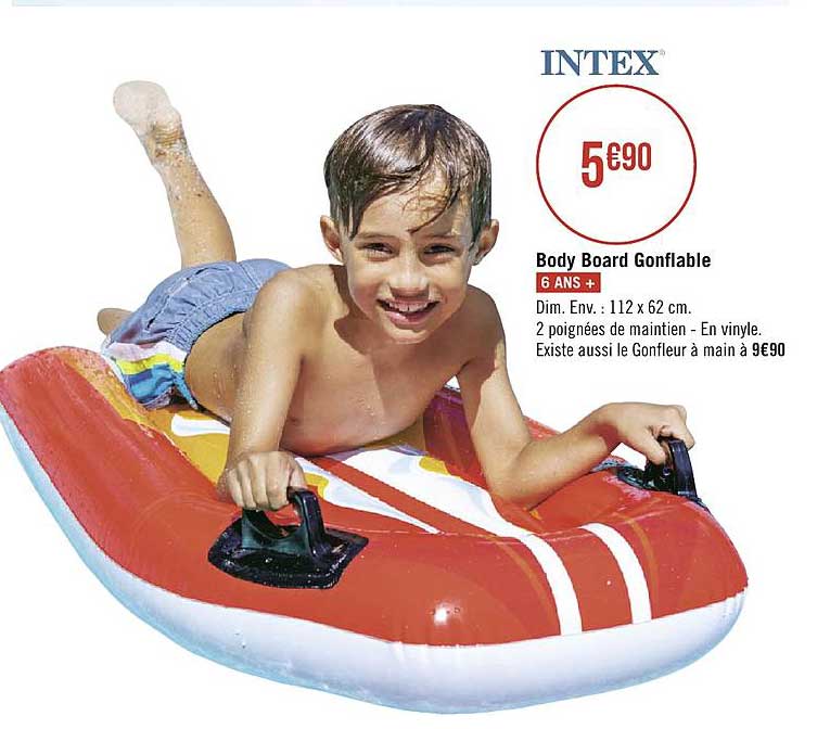 body board gonflable