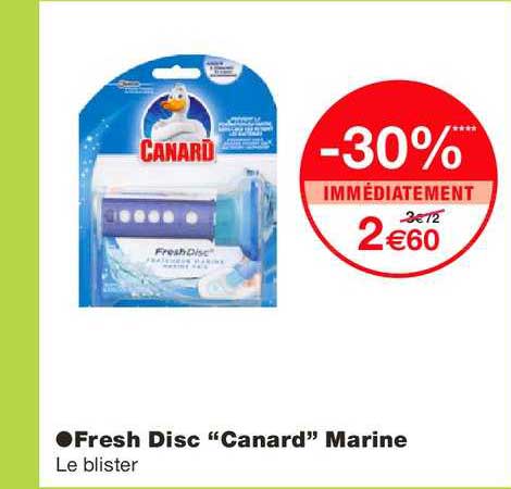 canard fresh disc marine