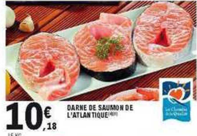 darne de saumon de l'atlantique