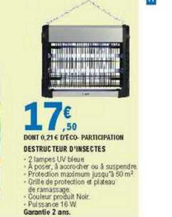 destructeur d'insectes