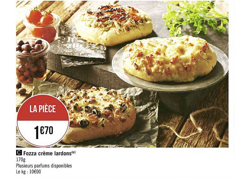 Fozza Crème Lardons