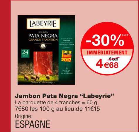 jambon pata negra labeyrie