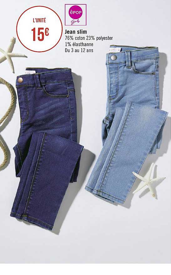 jean slim êpop