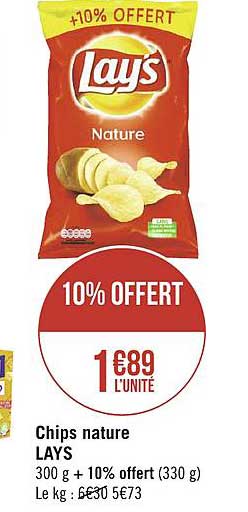 Lay's Chips Nature