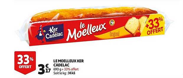 le moelleux ker cadelac