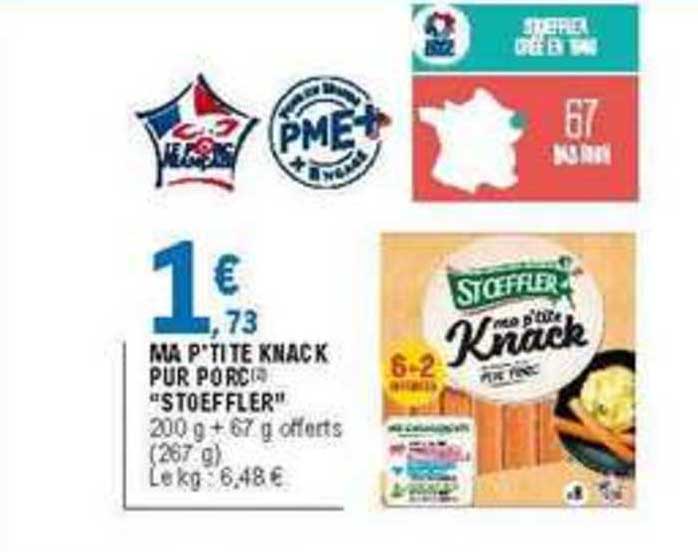 ma p'tite knack pur porc stoeffler