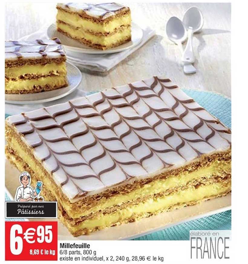 Millefeuille