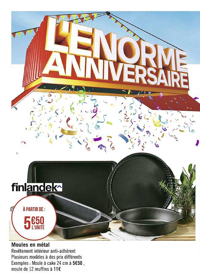 Moules En Métal Finlandek