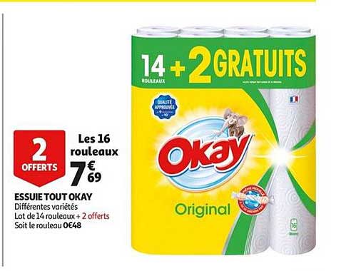 okay original essuie tout