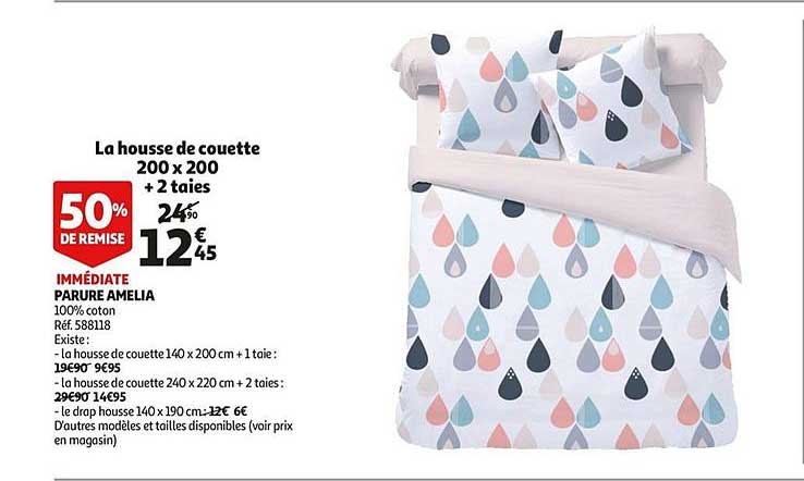 parure amelia 50% de remise immédiate