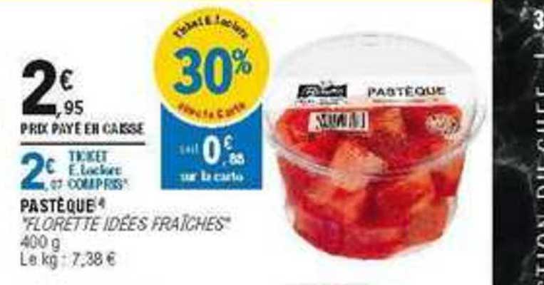 pastèque florette idées fraîches