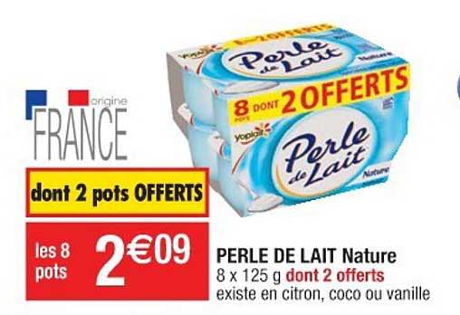 Perle De Lait Nature