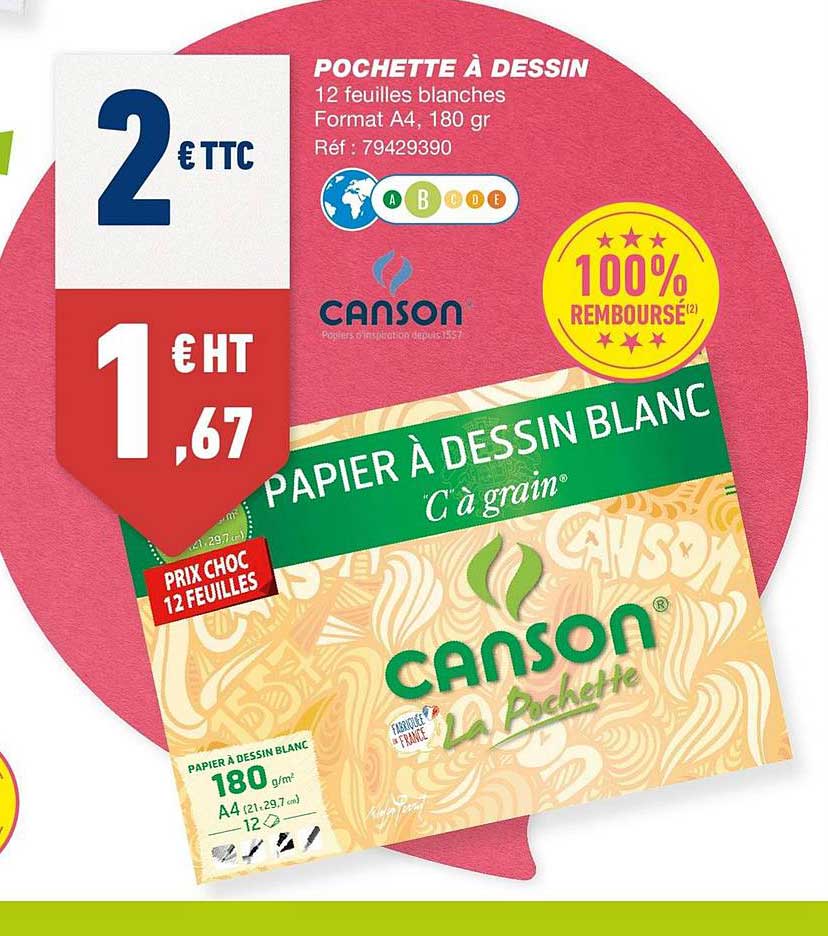 Pochette à Dessin Canson