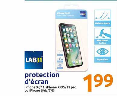 protection d'écran lab31