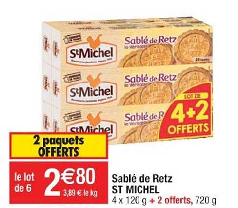 sablé de retz st michel