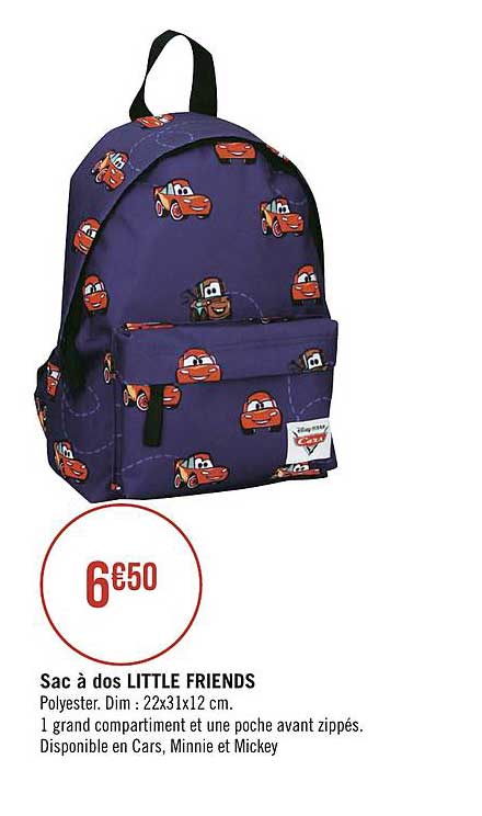 sac à dos little friends