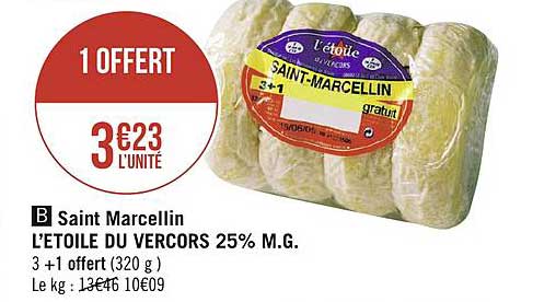 saint marcellin l'étoile du vercors 25% m.g.