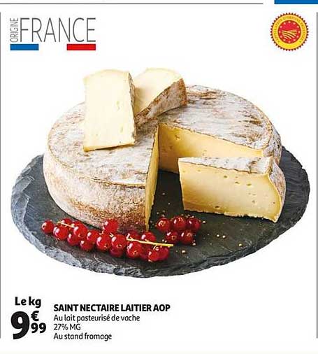 saint nectaire laitier aop