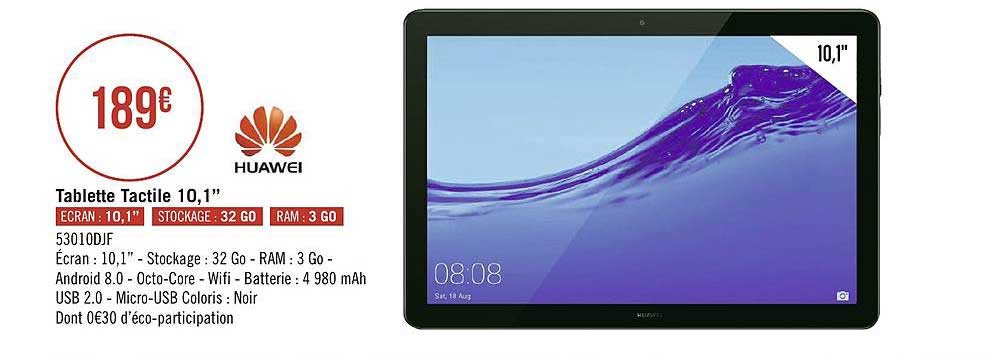 tablette tactile 10.1'' huawei