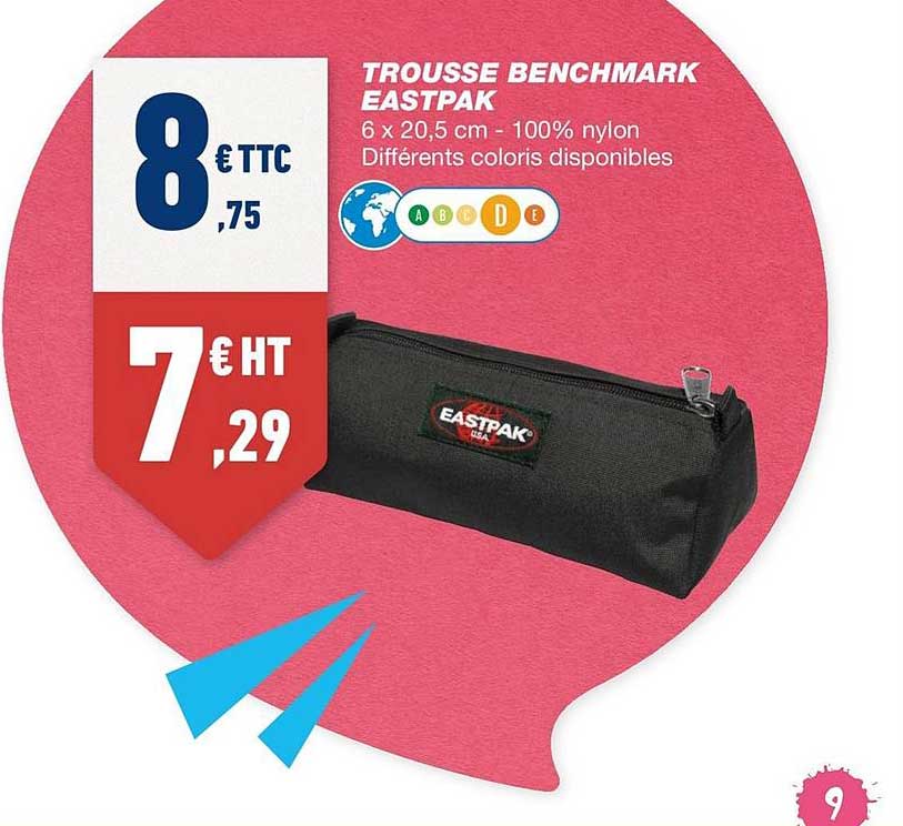 Trousse Benchamark Eastpak