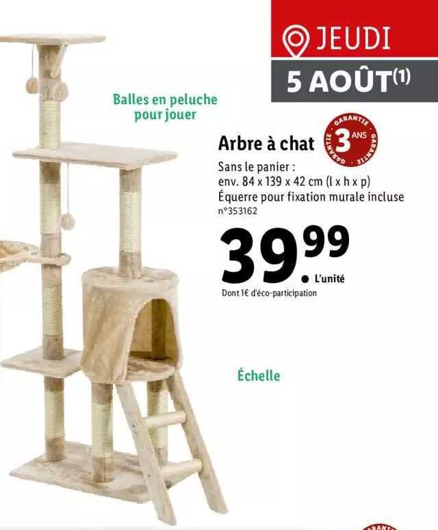 Arbre à Chat