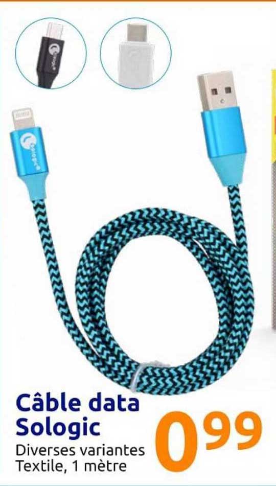 câble data sologic