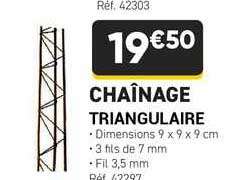 chaînage triangulaire