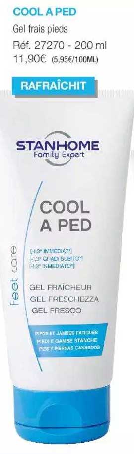 cool a ped gel frais pieds