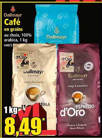 Dallmayr Café En Grains