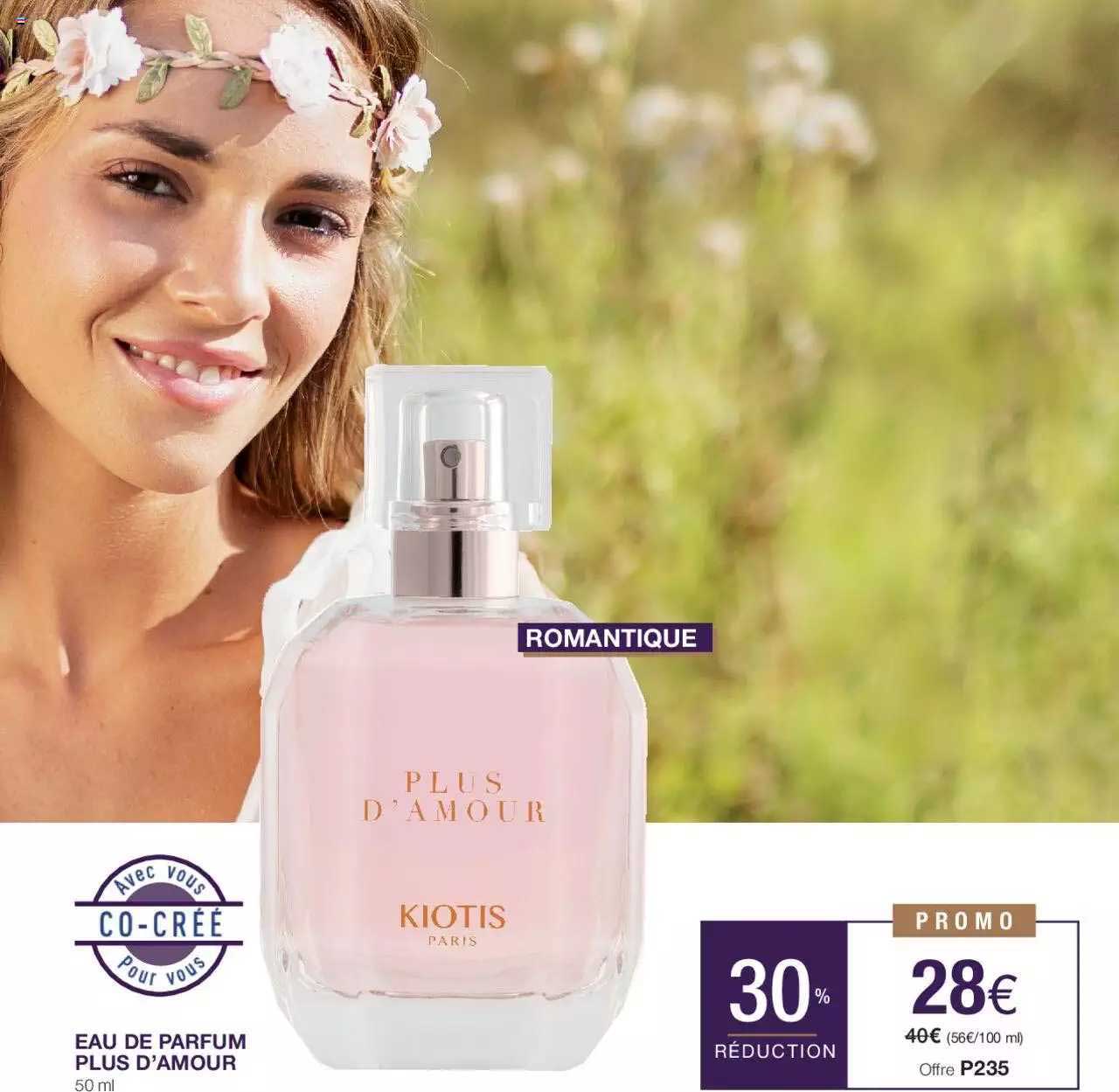 eau de parfum plus d'amour