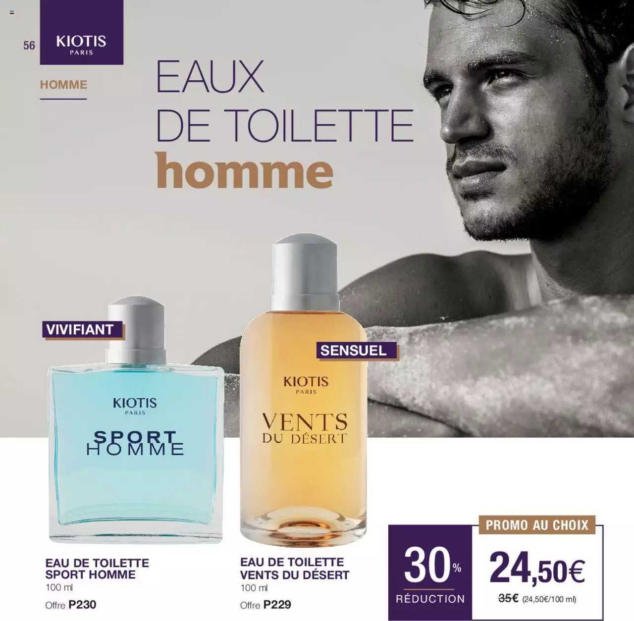 eau de toilette sport homme eau de toilette vents du désert