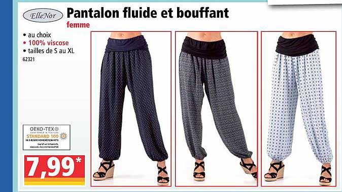 ellenor pantalon fluide et bouffant