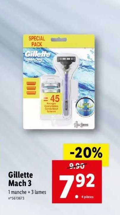 gillette mach 3