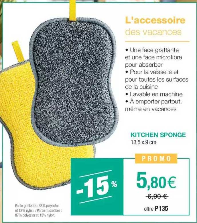 kitchen sponge