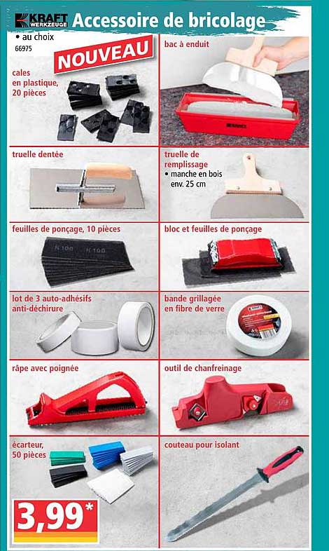 Kraft Accessoire De Brilage