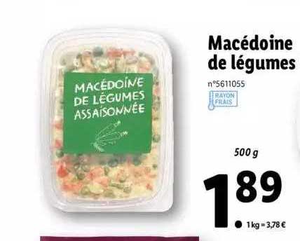Macédoine De Légumes