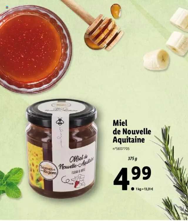 miel de nouvelle aquitaine